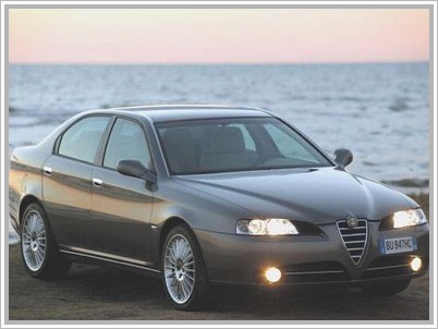 Alfa Romeo 166