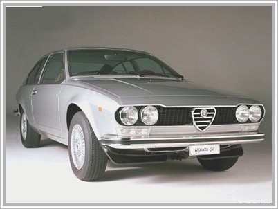 Alfa Romeo Alfetta GT