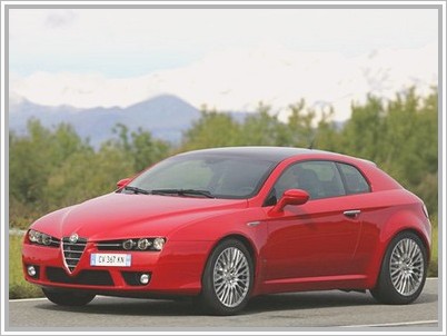 Alfa Romeo Brera