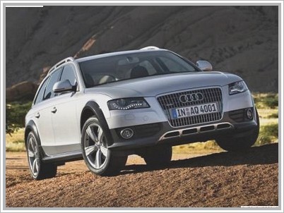 Audi A4 allroad quattro