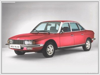 Audi NSU RO 80