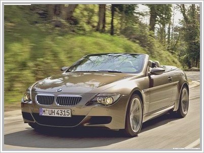 BMW M6 Cabrio