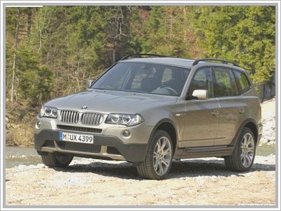 BMW X3 E83