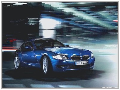 BMW Z4 Coupe