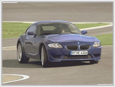 BMW Z4 M Coupe