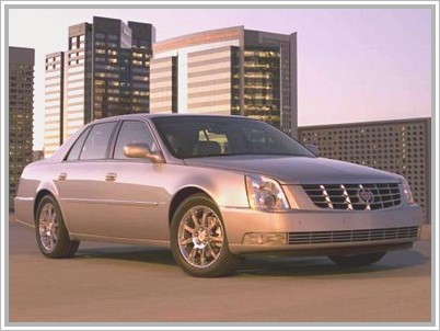 Cadillac DTS