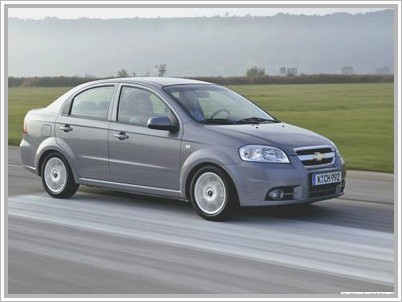 Chevrolet Aveo