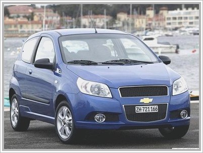 Chevrolet Aveo Hatchback