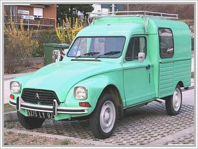 Citroen Acadiane