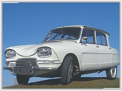 Citroen AMI