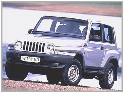 Daewoo Korando