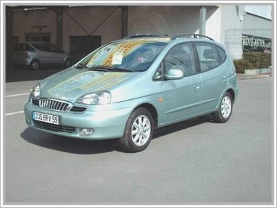 Daewoo Rezzo