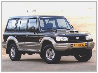 Hyundai Galloper