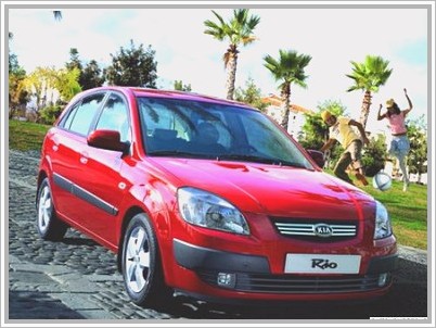 Kia Rio Hatchback