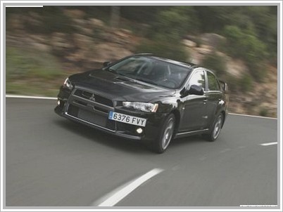 Mitsubishi Lancer Evo X