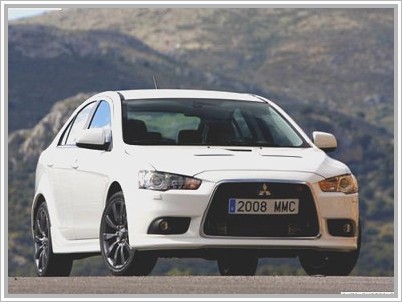 Mitsubishi Lancer X Ralliart SB