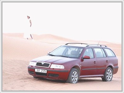 Skoda Octavia 4x4