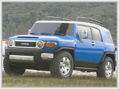 Toyota FJ Cruiser