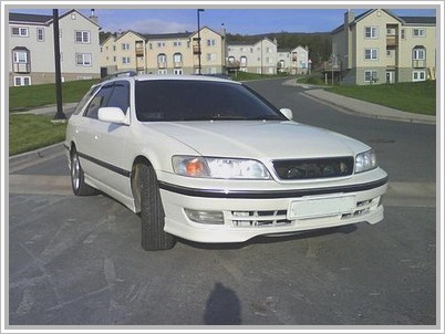 Toyota Mark II Wagon Qualis