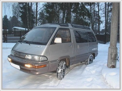 Toyota Masterace