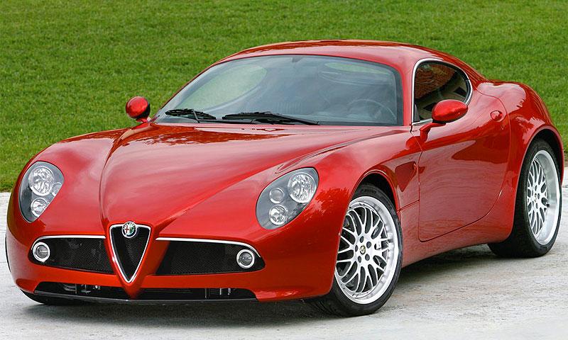 Alfa Romeo вернется на рынок США с 8C Competizione