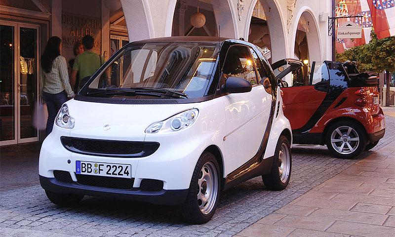 Fiat готовит нового конкурента Smart ForTwo