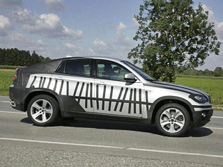 Шпионы раскрыли, как будет выглядеть новый BMW X6