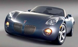 Купе Pontiac Solstice сойдет с конвейера в 2008 году