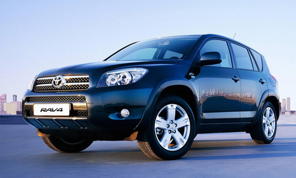 Toyota рассчитывает продать 10 млн машин в 2008 году