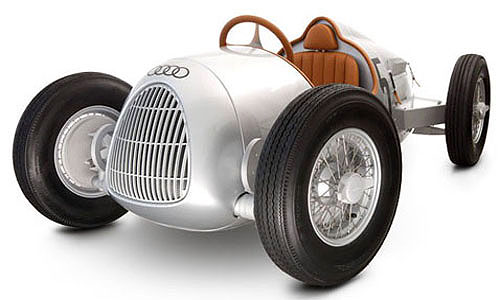 Audi выпустила игрушечный Auto Union Type C