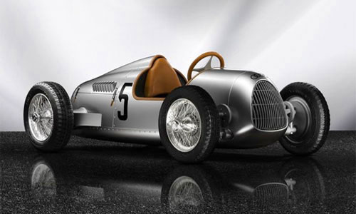 Audi выпустила игрушечный Auto Union Type C