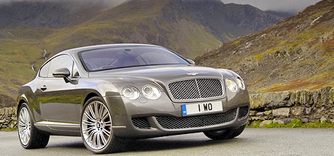 Инженеры Bentley подготовили спортивную версию Continental GT