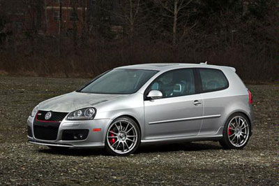 Volkswagen Golf GTI от H&R