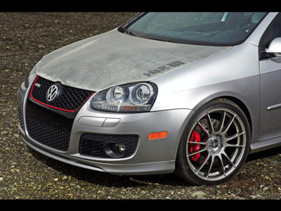 Volkswagen Golf GTI от H&R