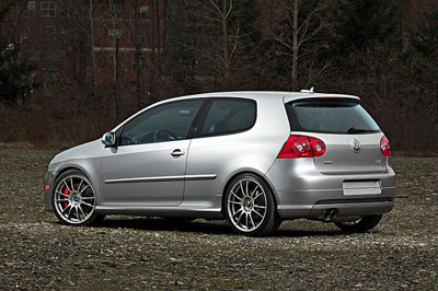 Volkswagen Golf GTI от H&R