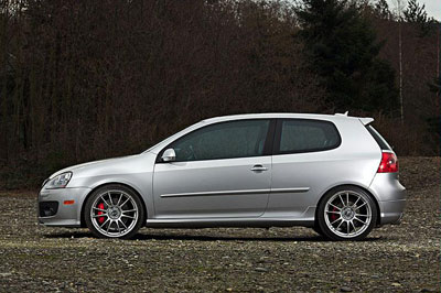 Volkswagen Golf GTI от H&R