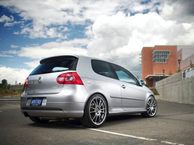 Volkswagen Golf GTI от H&R