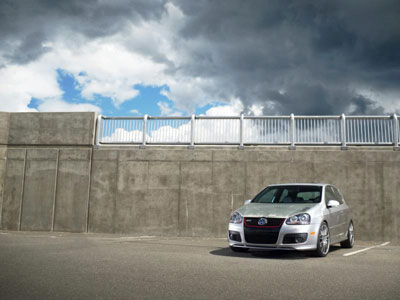 Volkswagen Golf GTI от H&R