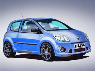 Elia сделала из городской машинки Renault Twingo ракету