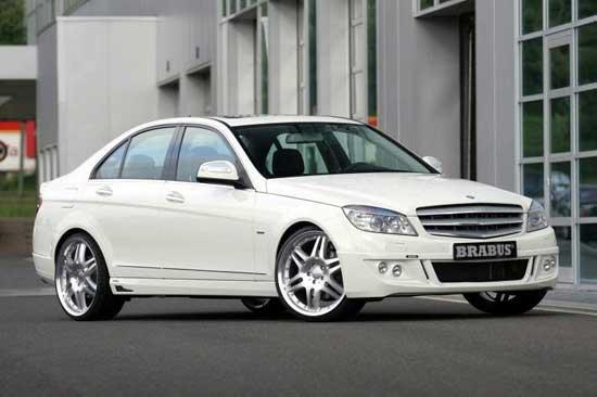 BRABUS основательно взялся за Mercedes C 220