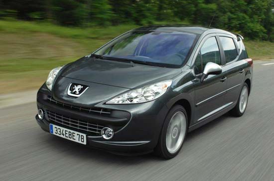 Спорт-универсал Peugeot 207