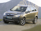Opel Antara повился в Автомире