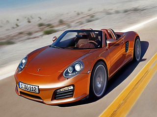 Появляются первые фантазии на тему нового Porsche Boxster