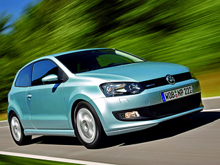 Начались продажи нового хэтчбека Polo BlueMotion