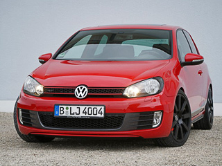 Новый Golf GTI наконец-то побывал в мастерской MTM