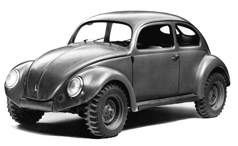 Volkswagen Type 87 Kommandeurswagen