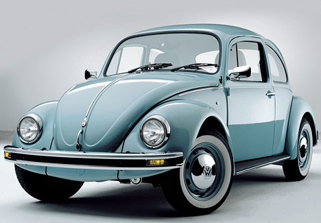 Volkswagen Beetle в том виде, в котором его запомнили лучше всего