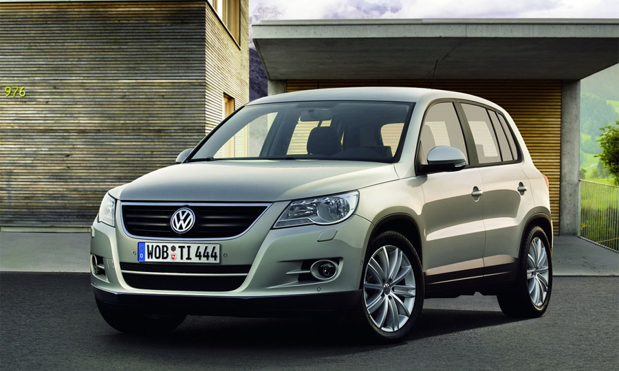Volkswagen снизил цены на Tiguan и Jetta Российской сборки