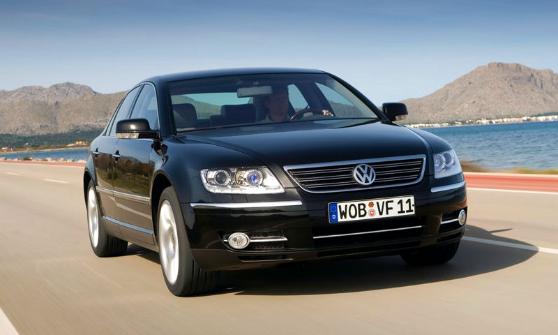 Компания Volkswagen представит новый VW Phaeton