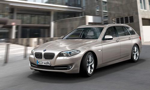 BMW объявляет российские цены на 5-Series Touring